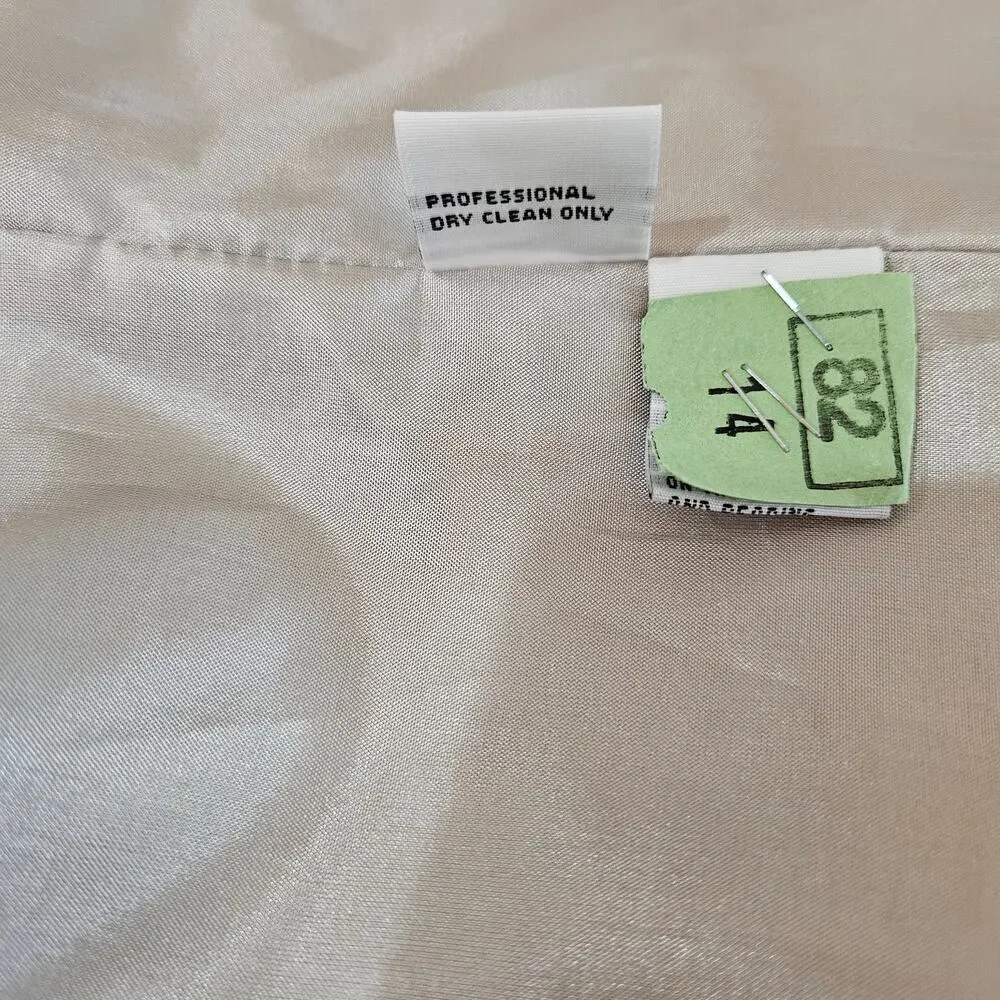 Women's Lisa Rene Jacket Size 12 - Picture 9 of 11